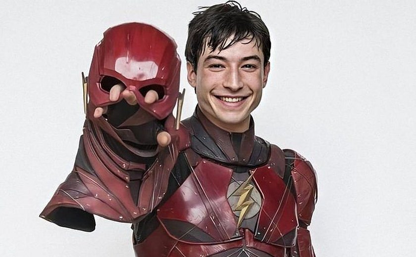 Ator de 'The Flash', Ezra Miller é suspeito no desaparecimento de jovem e três filhos