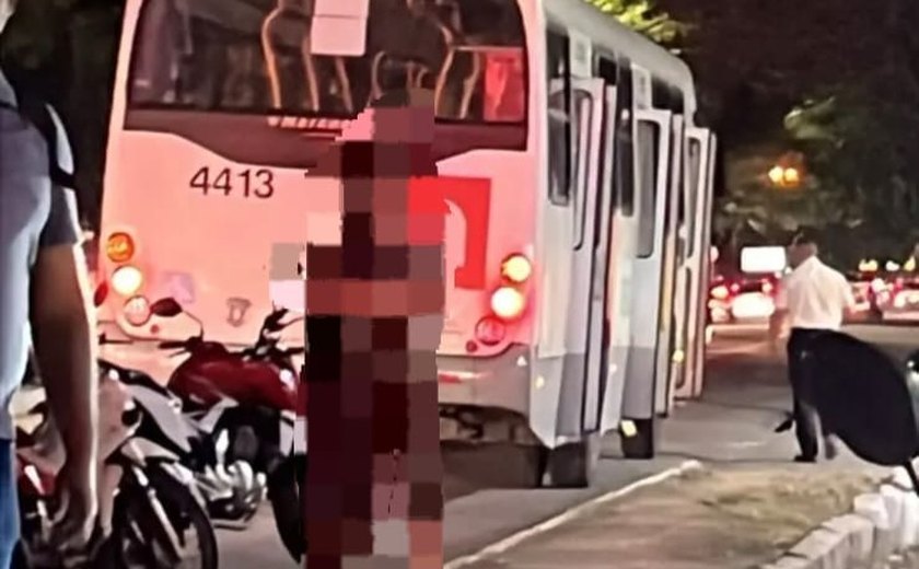 Motociclista morre atropelado por ônibus na BR-104, em Maceió