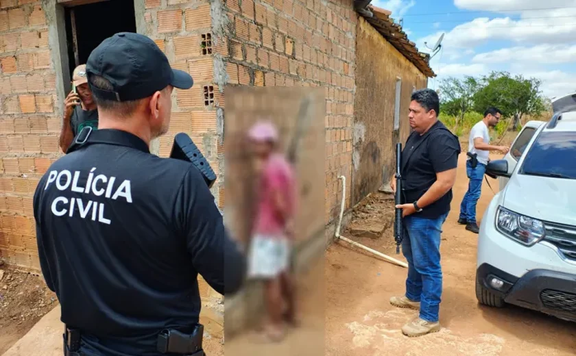 Homem conhecido como “Lobisomem” é preso acusado de ter estuprado a própria irmã quando ela tinha 10 anos