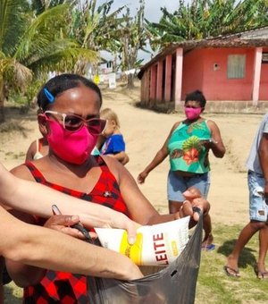 516 famílias são beneficiadas com retomada do Programa do Leite em Santana do Mundaú