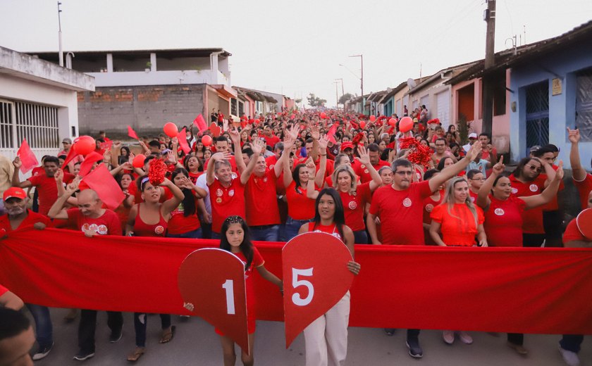 Pesquisa revela que Geo Cruz deve ter a maior votação da história de Ibateguara