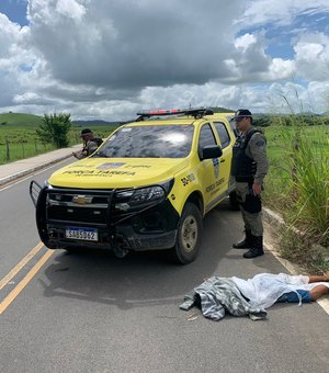 Criança morre e outra pessoa fica ferida em acidente na estrada da Serra da Barriga