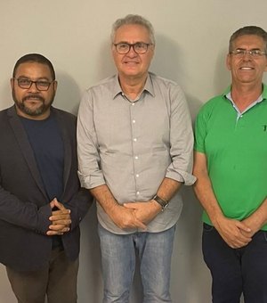 Geo Cruz realiza reunião com o Senador Renan Calheiros e fecha convênios para Ibateguara