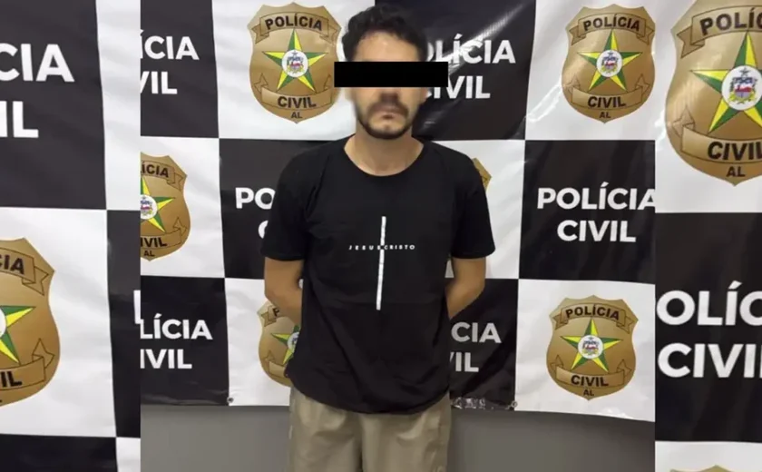 Polícia Civil prende homem por ameaçar e perseguir ex-namorada em União dos Palmares
