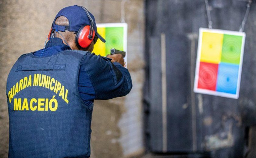 Guardas municipais são valorizados com capacitações e treinamentos em Maceió