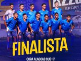 Time palmarino Azzurra se classifica para a final da Copa Alagoas Sub-17