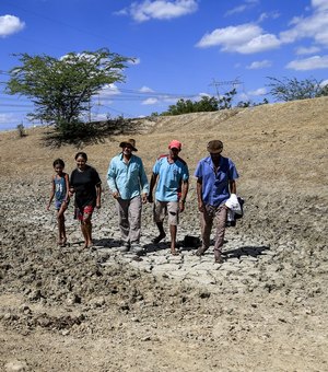 Monitor da Seca aponta agravamento da situação em Alagoas