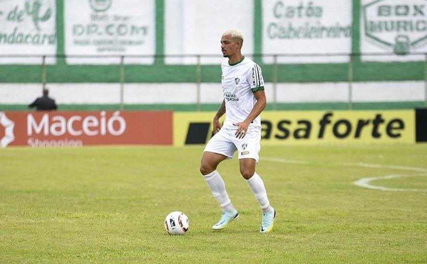 Zumbi fecha contratação de mais três reforços para Série B do Alagoano