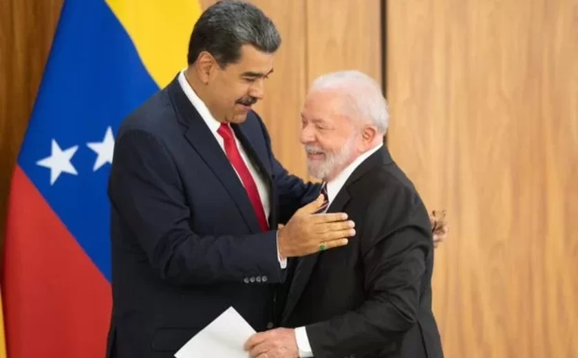 Lula recebe Maduro no Brasil pela segunda vez em menos de 2 meses