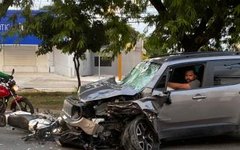 Sérgio Praxedes havia saído de festa quando pegou o carro e provocou grave acidente na Avenida Fernandes Lima, em Maceió.