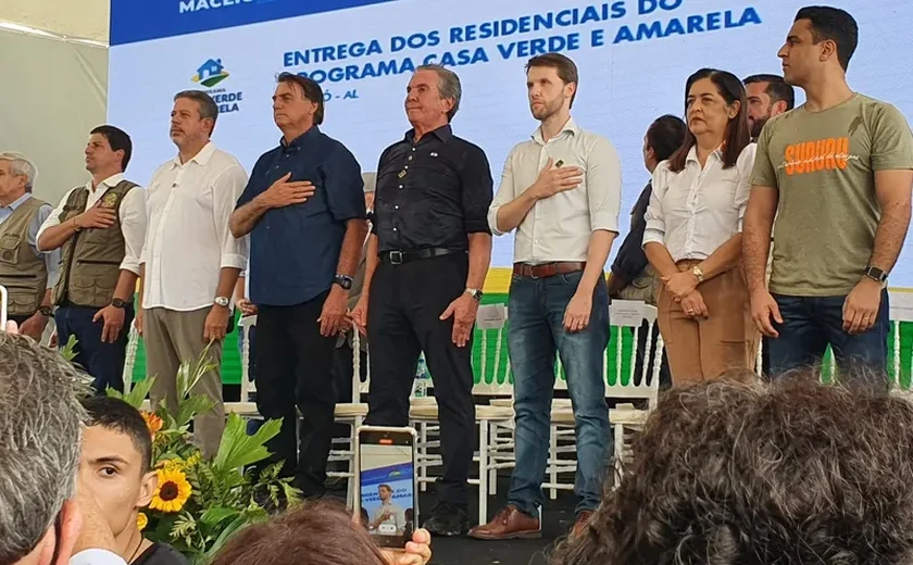 Saiba quais foram os destaques do discurso de Bolsonaro em Maceió