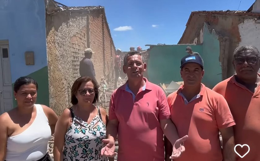 Geo Cruz anuncia a construção de uma casa nova para moradora de Ibateguara