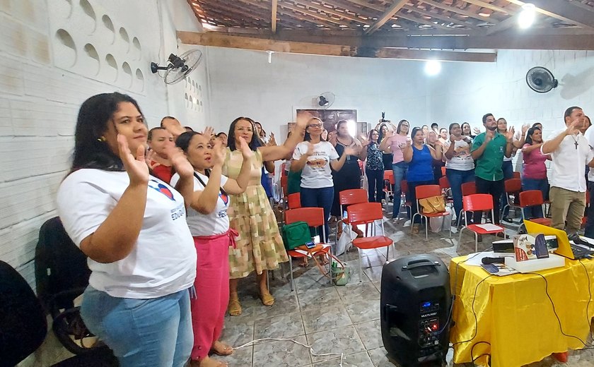 Conselho Tutelar de União participa do projeto 'Rede não bata, eduque' nas escolas municipais