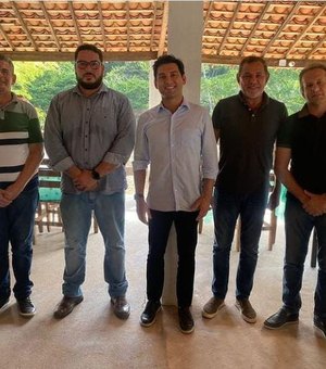 Geo Cruz acompanha Superintendente do Dnit à local que dará início as obras da BR-416