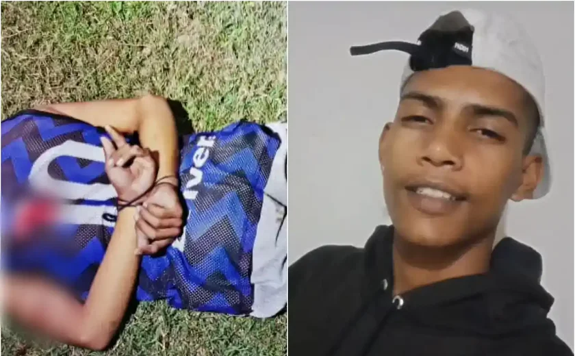 Rapaz executado em União dos Palmares havia gravado vídeo estuprando adolescente