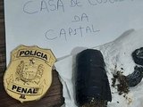 Mulher é presa ao tentar entrar em presídio com maconha escondida nas partes íntimas