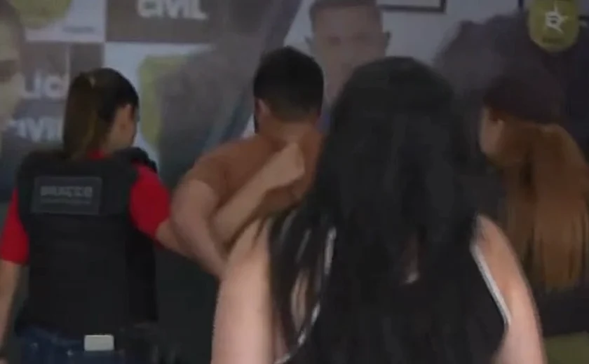 Influenciador Babal Guimarães é preso por violência doméstica contra a namorada em Maceió