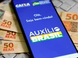 Auxílio Brasil é pago hoje a beneficiários com NIS final 4