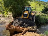 Prefeitura de Santana do Mundaú recupera mais uma ponte e trechos da zona rural