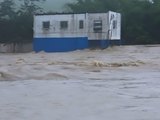 Estação de captação do SAAE é atingida pela chuva e União fica sem água na cidade