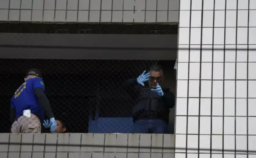 Tragédia: criança de 10 anos morre após cair do 4º andar de prédio