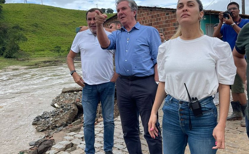 Prefeita Angela Vanessa recebe Fernando Collor e garante ações imediatas para São José da Laje.