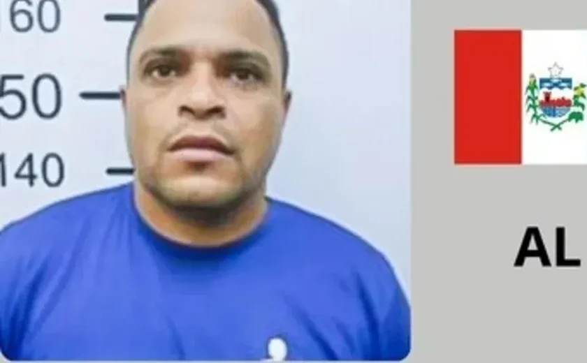 Polícia Civil captura um dos líderes mais procurados do Comando Vermelho em Alagoas