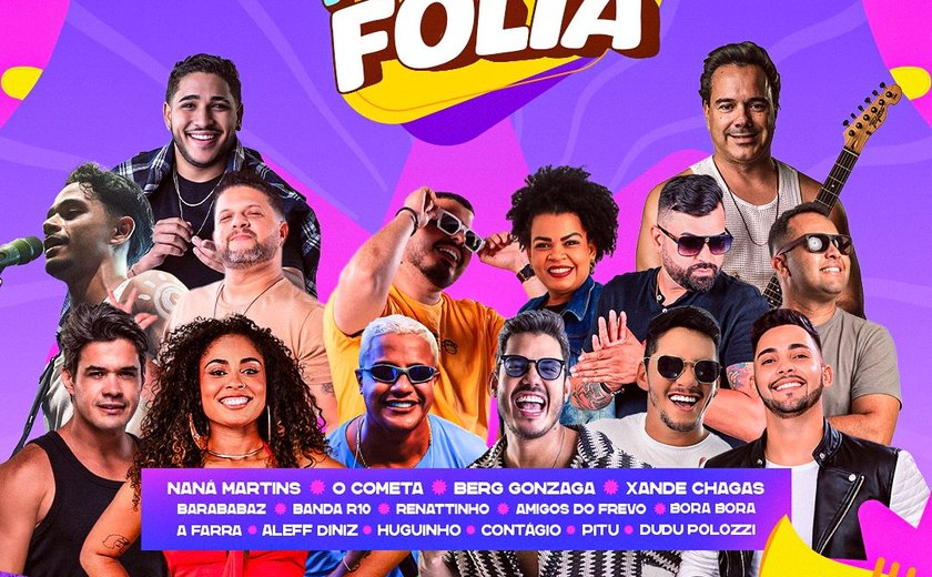 Prefeitura de União dos Palmares lança programação oficial do Carnaval 2026 e reforça apoio à cultura e aos blocos carnavalescos