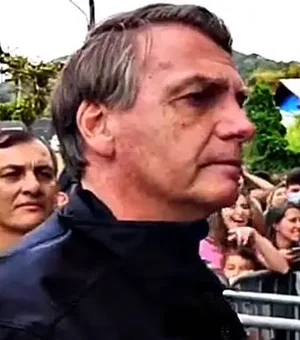 Bolsonaro é barrado de entrar em jogo do Santos