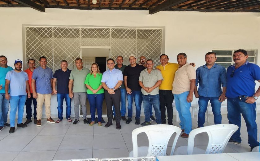 Marcelo Victor reafirma apoio a Fabrícia Veras em São José da Laje
