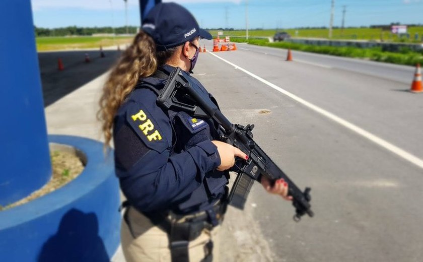 Operação Corpus Christi: PRF em Alagoas intensifica fiscalizações nas rodovias durante o feriado