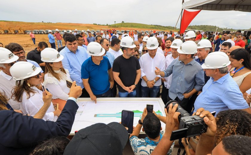 Governador anuncia retomada imediata das obras do aeroporto de Maragogi