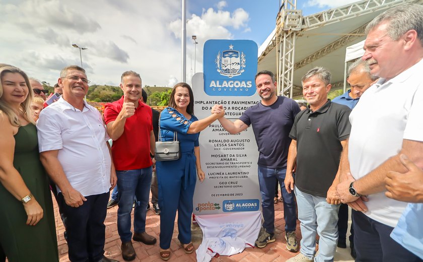 Geo, Renan e Paulo celebram investimentos de R$ 5,7 milhões ao município de Ibateguara