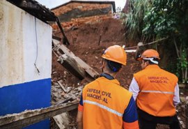 Bairros de Maceió em áreas de risco receberão vistorias técnicas a partir de maio