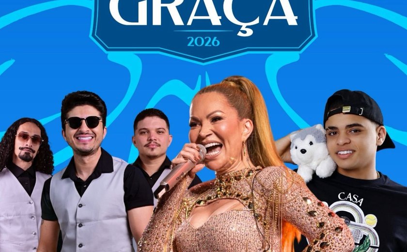 Confira a programação musical da Festa de Nossa Senhora da Graça 2026