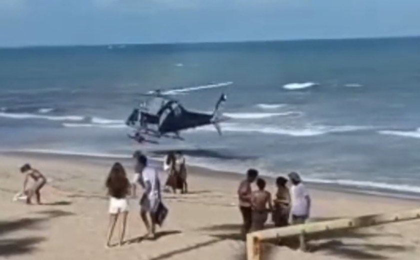 Três pessoas são surpreendidas por correnteza na Praia de Jatiúca; uma adolescente morre