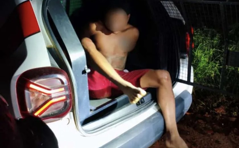Acusado de amarrar e matar mulher a marteladas é preso em AL