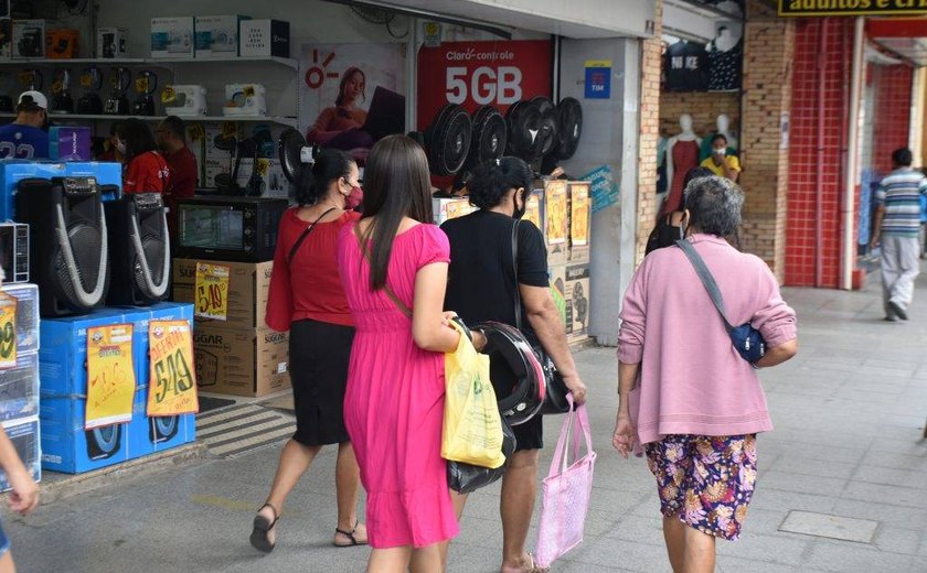 Lojas do Centro de Maceió fecham no 7 de Setembro; confira o que abre e fecha