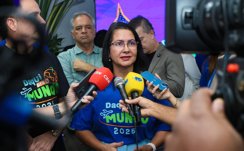 Daqui pra o Mundo: secretária de Educação diz que o compromisso de Alagoas é formar cidadãos globais