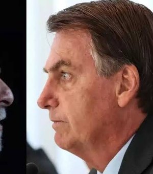 Lula e Bolsonaro ficarão frente a frente pela primeira vez neste domingo(28)