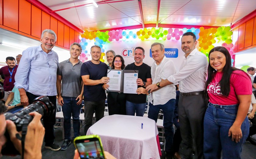 Paulo Dantas inaugura Creche Cria na Grota do Cigano, um marco histórico para a Educação Infantil de Maceió