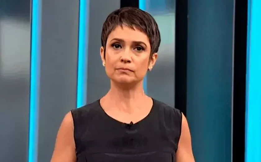 Sandra Annenberg precisou se conter após agressão a colega da Globo