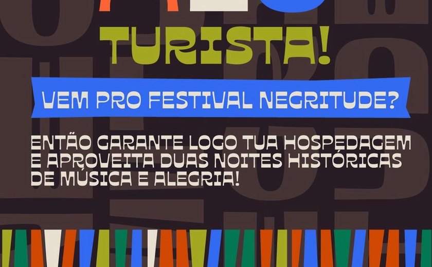 União dos Palmares divulga guia de hospedagem para o Festival Negritude 2025