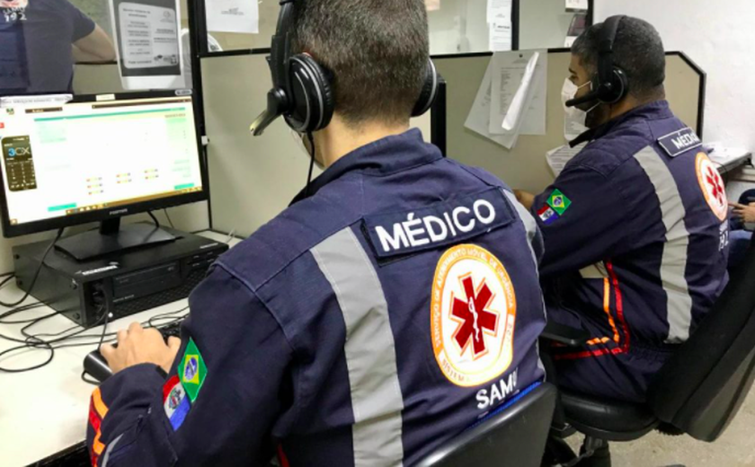 Atendimentos do Samu a pacientes com Covid-19 reduzem em 66% no 1º trimestre de 2022