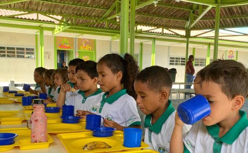 Prefeitura da Branquinha implanta desjejum na educação infantil