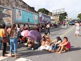 Familiares de detentos realizam protesto em Maceió