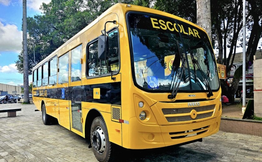 Estado libera R$ 4,8 milhões para transporte escolar em União dos Palmares