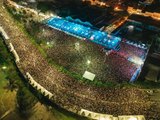 Fortes chuvas interrompem São João de Maceió e shows de Ludmila e Léo Santana são adiados