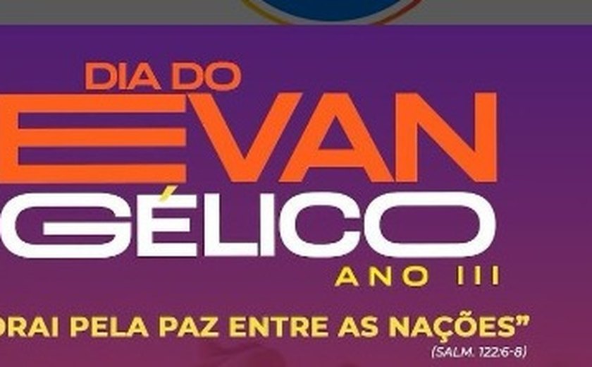 Prefeito Neno Freitas de Branquinha, anuncia programação para o dia do Evangélico. Veja: