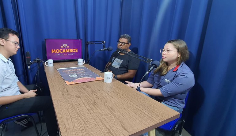 Mocambos - Edital do Senai em União dos Palmares